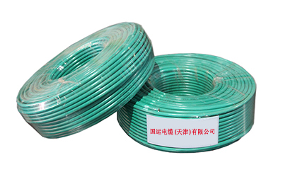 BVR 450/750V 铜芯聚氯乙烯绝缘软电缆